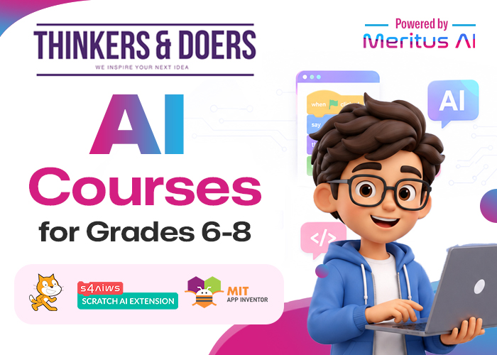 Grade 8 - AI Courses